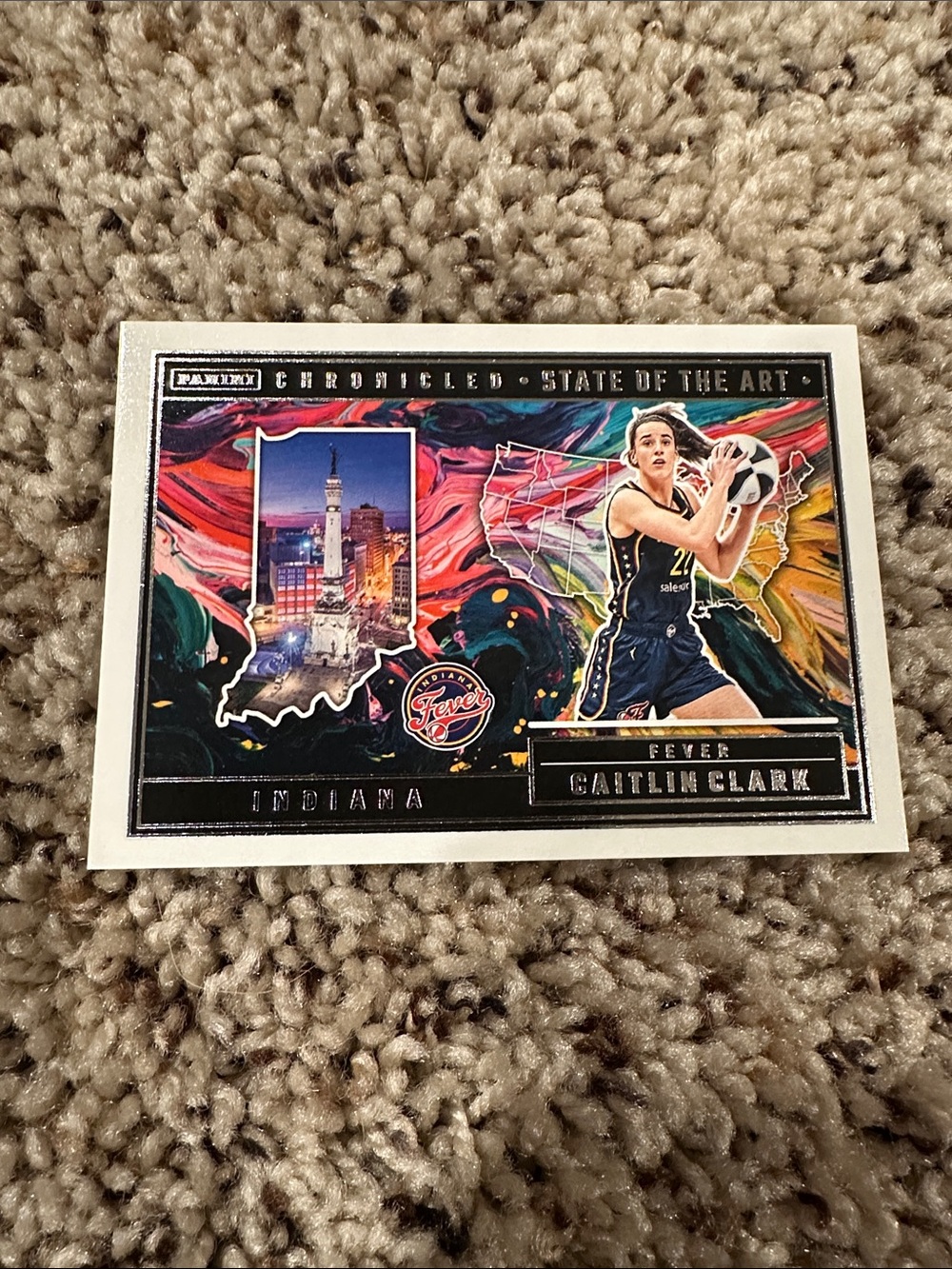 Panini Caitlin Clark Card - #82
